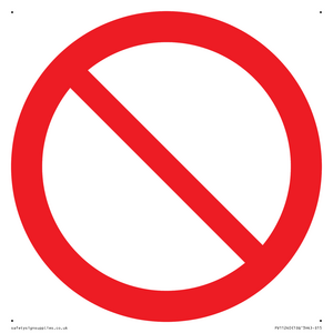 P001 Prohibition: General